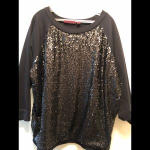 Sequence blouse black